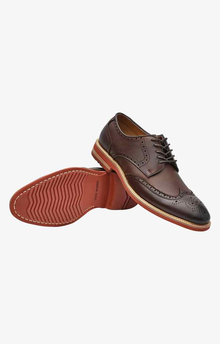 Kadynn Brown Tie-Ups & Dress Loafers