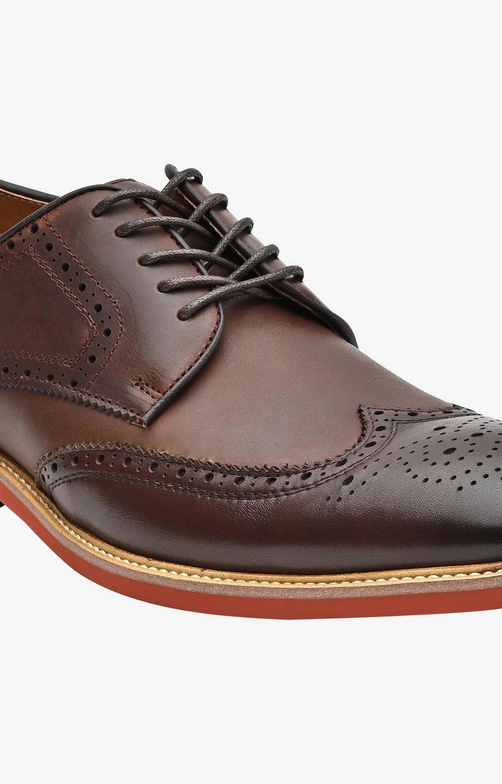 Kadynn Brown Tie-Ups & Dress Loafers