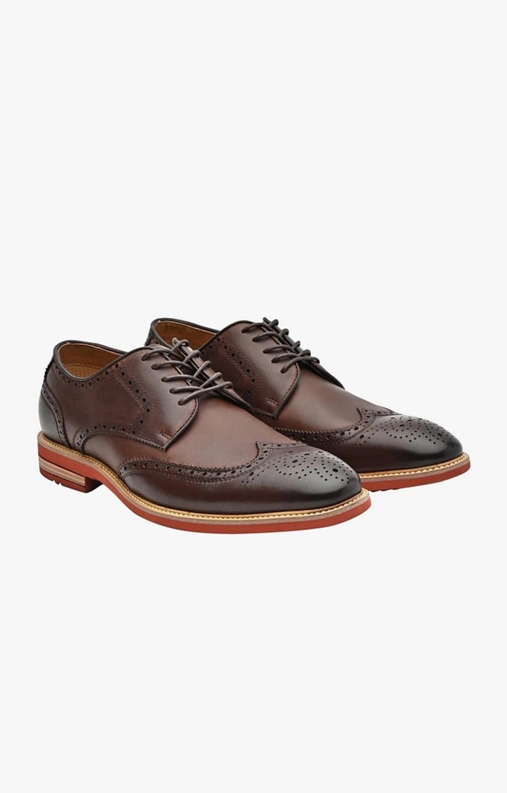 Kadynn Brown Tie-Ups & Dress Loafers