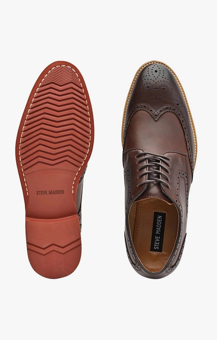 Kadynn Brown Tie-Ups & Dress Loafers