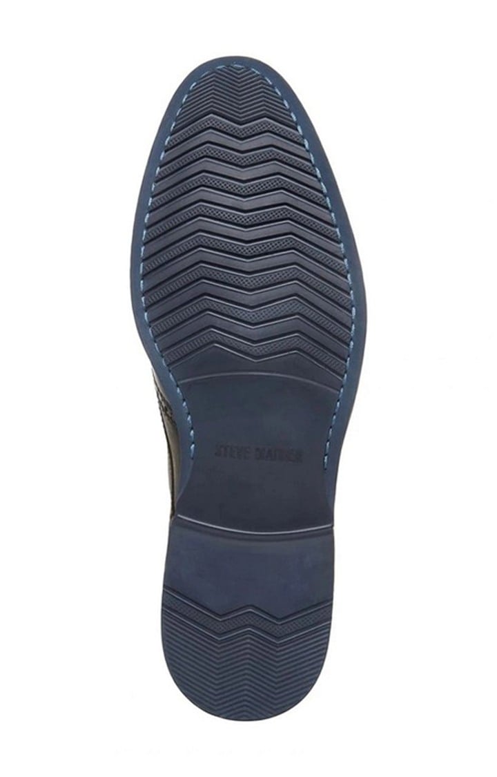 Kadynn Black Tie-Ups & Dress Loafers