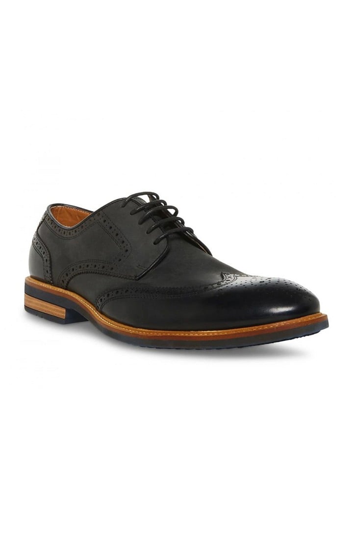 Kadynn Black Tie-Ups & Dress Loafers