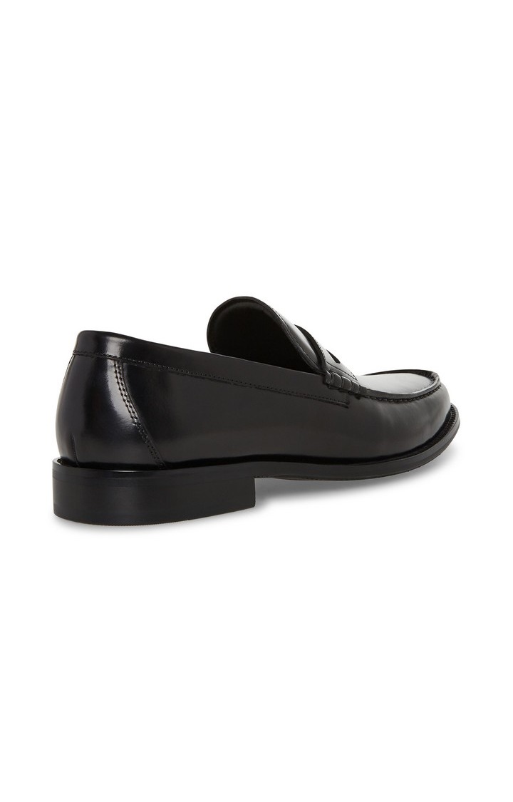 Marvyn Black Tie-Ups & Dress Loafers
