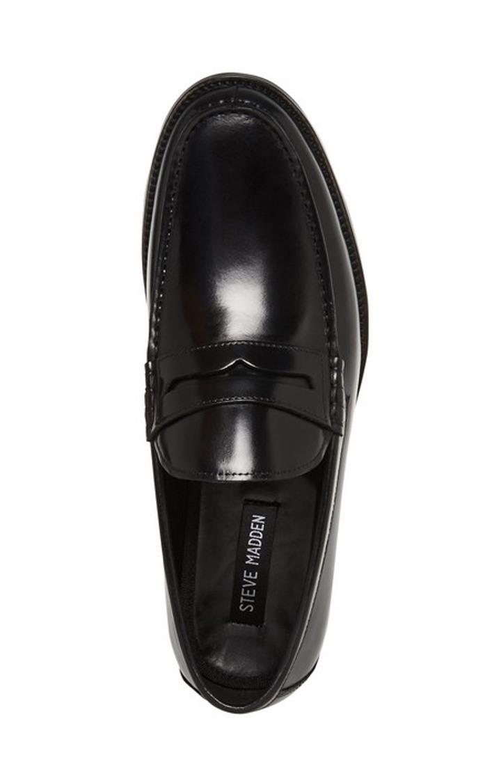 Marvyn Black Tie-Ups & Dress Loafers