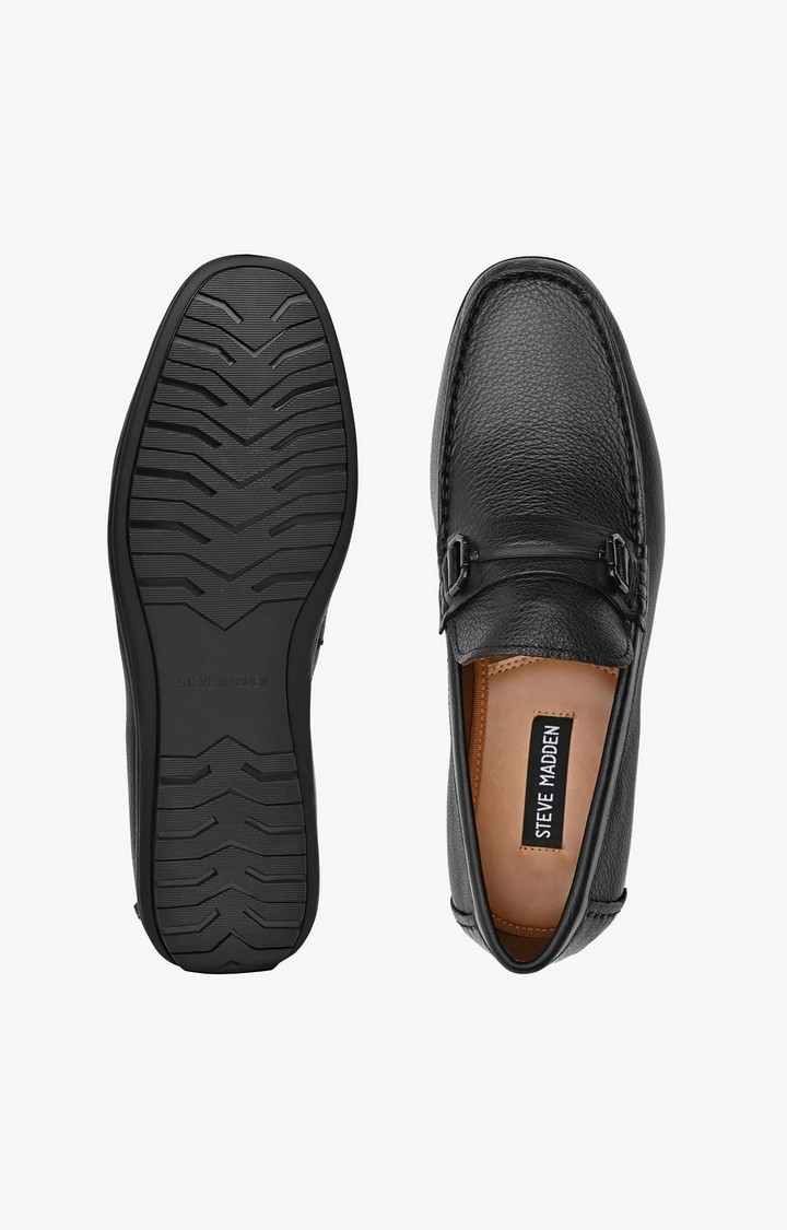 Nexxes Black Driver Loafers