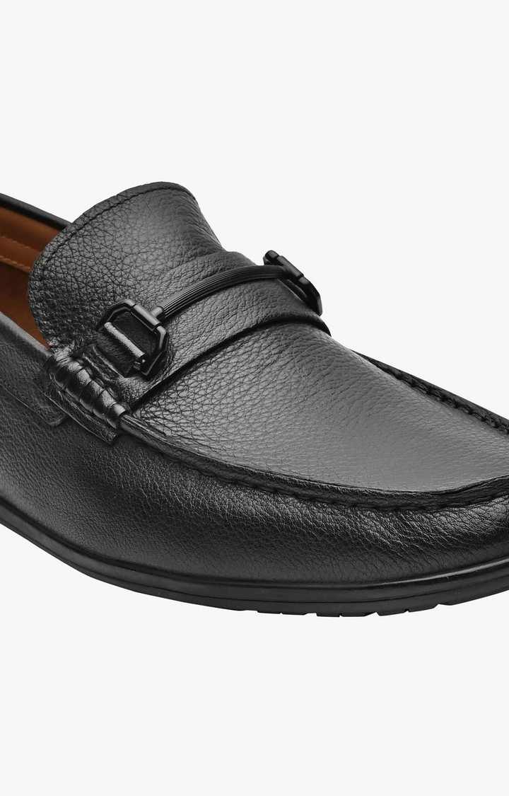 Nexxes Black Driver Loafers