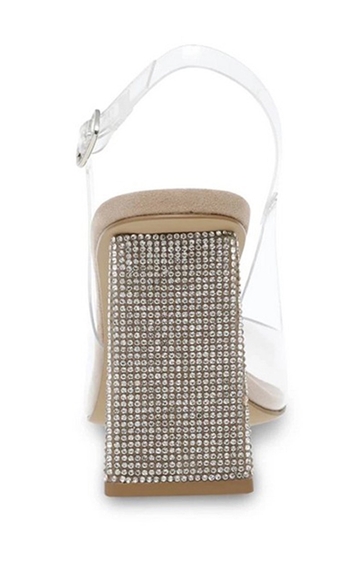 Sonata Transparent Pumps
