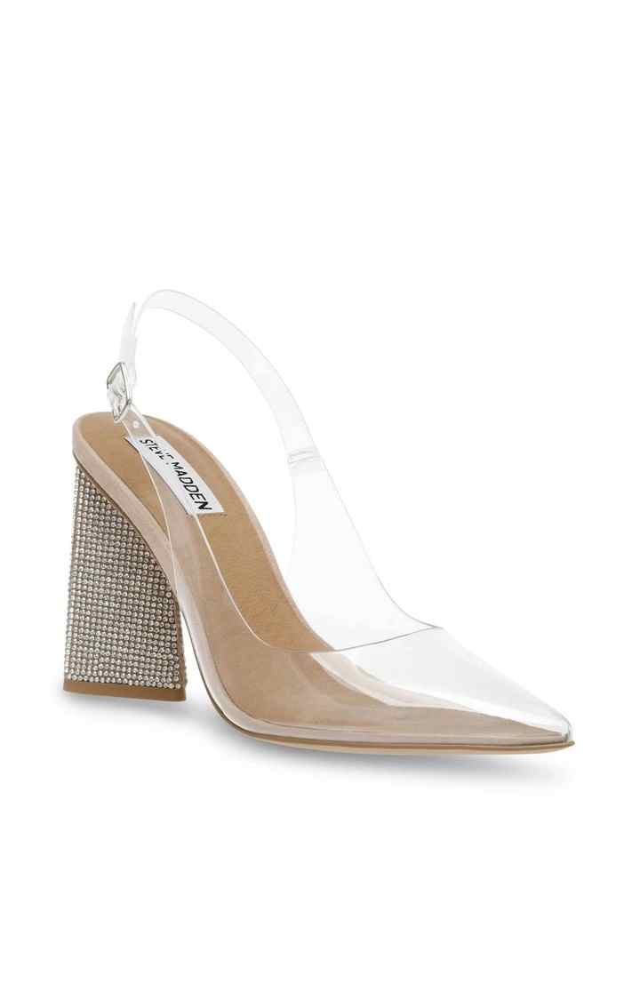 Sonata Transparent Pumps