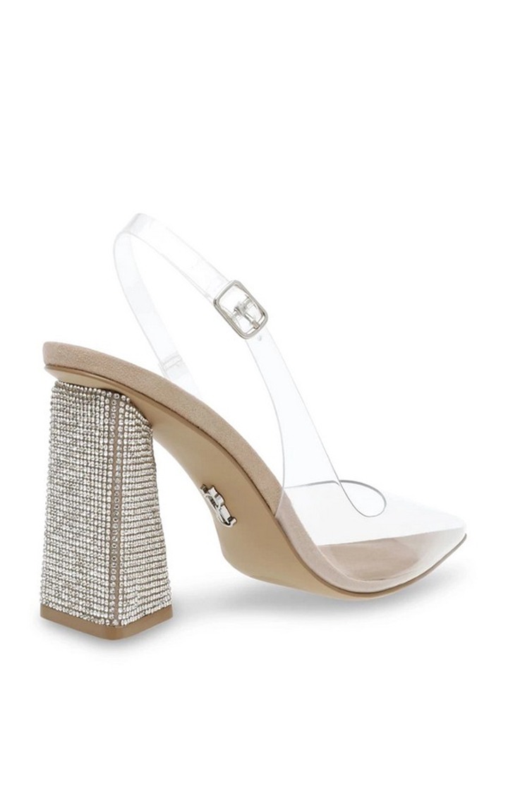 Sonata Transparent Pumps
