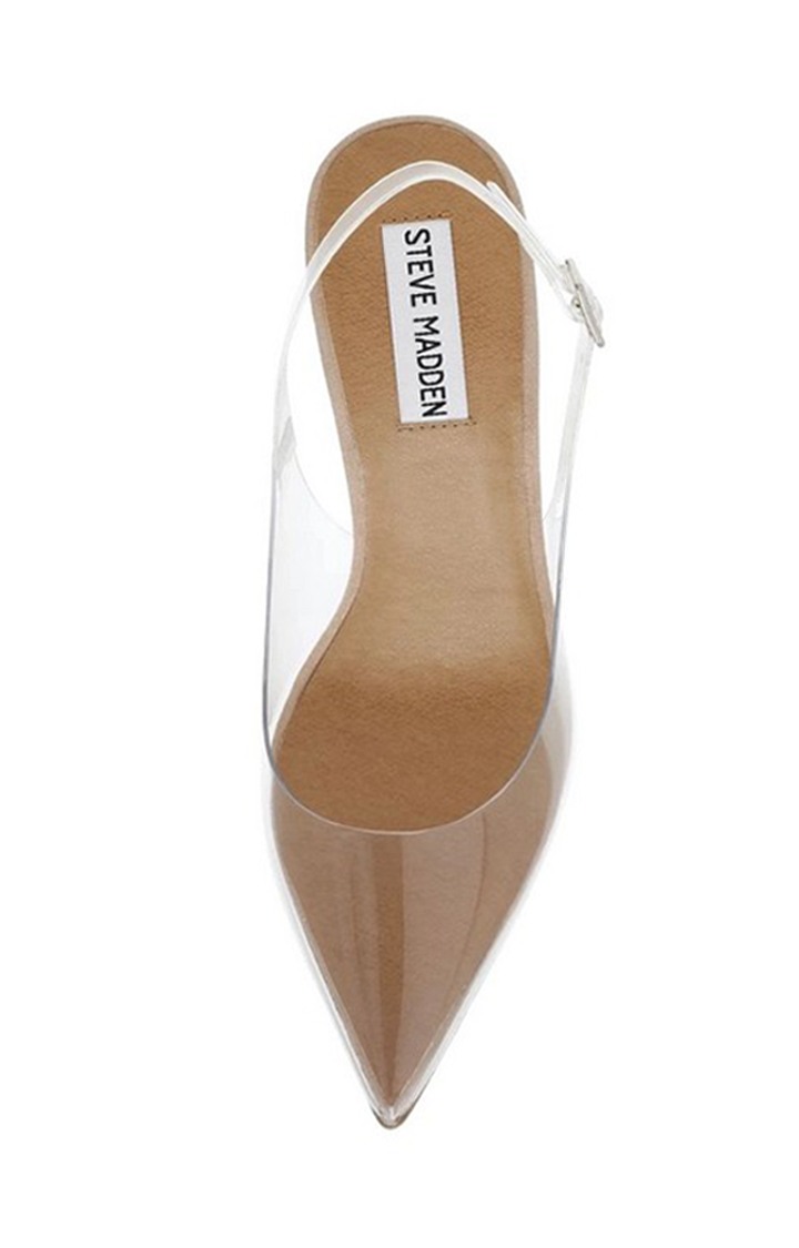 Sonata Transparent Pumps