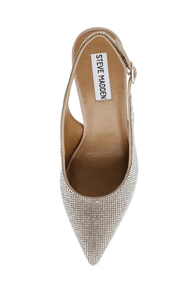 Sonata-R Silver Pumps