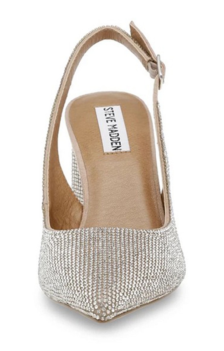 Sonata-R Silver Pumps