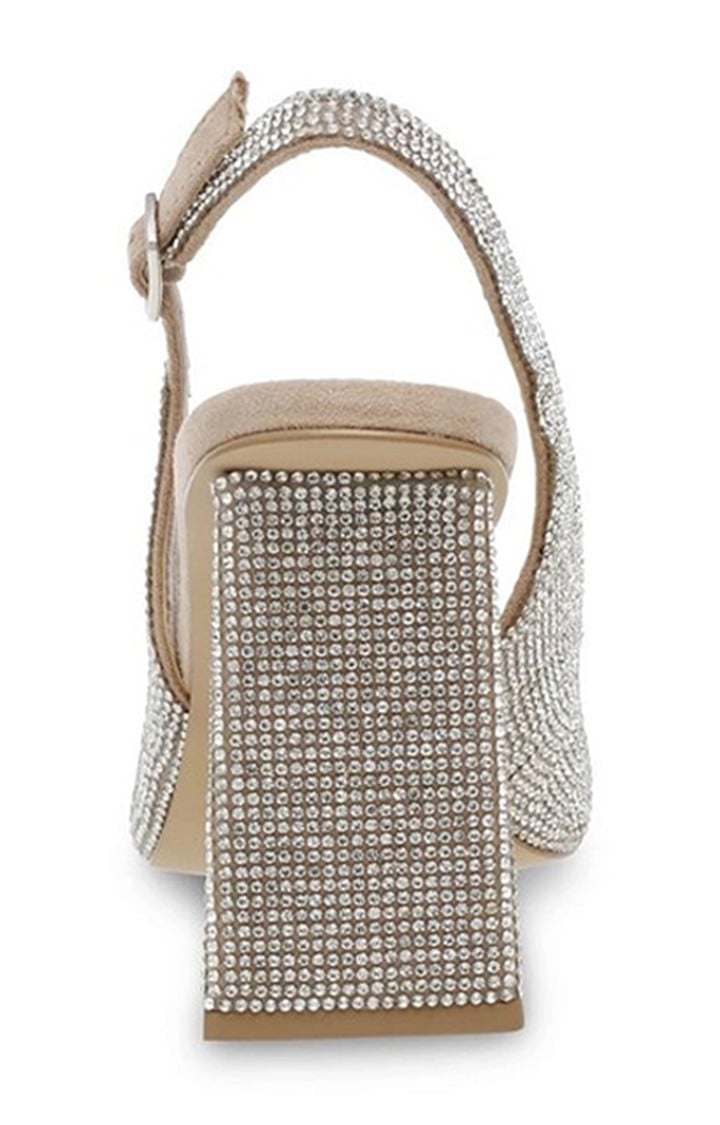 Sonata-R Silver Pumps