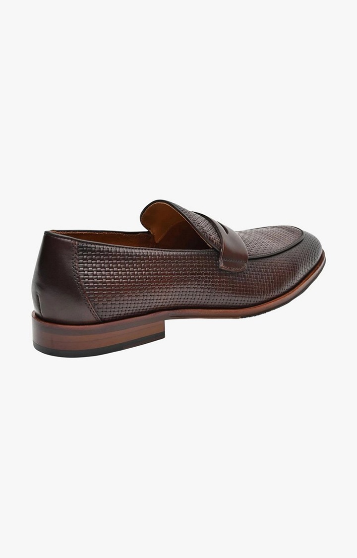 Tavish Brown Tie-Ups & Dress Loafers