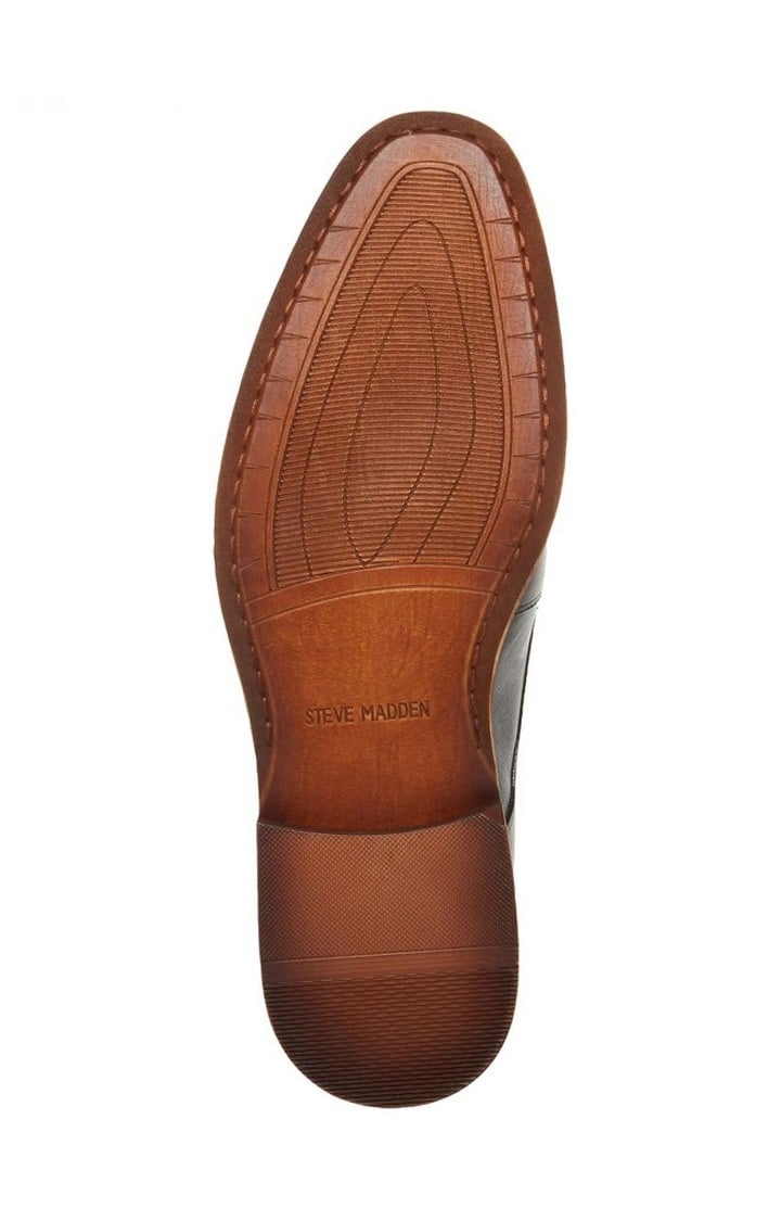 Zohit Black Tie-Ups & Dress Loafers