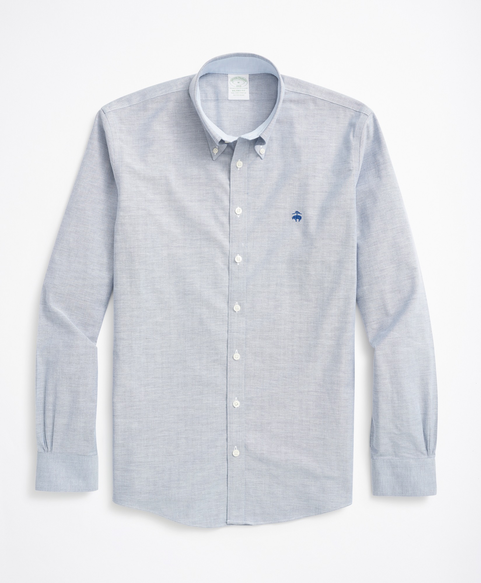 Brooks Brothers | SPTFT NI Oxf Stretch Solids LS REG