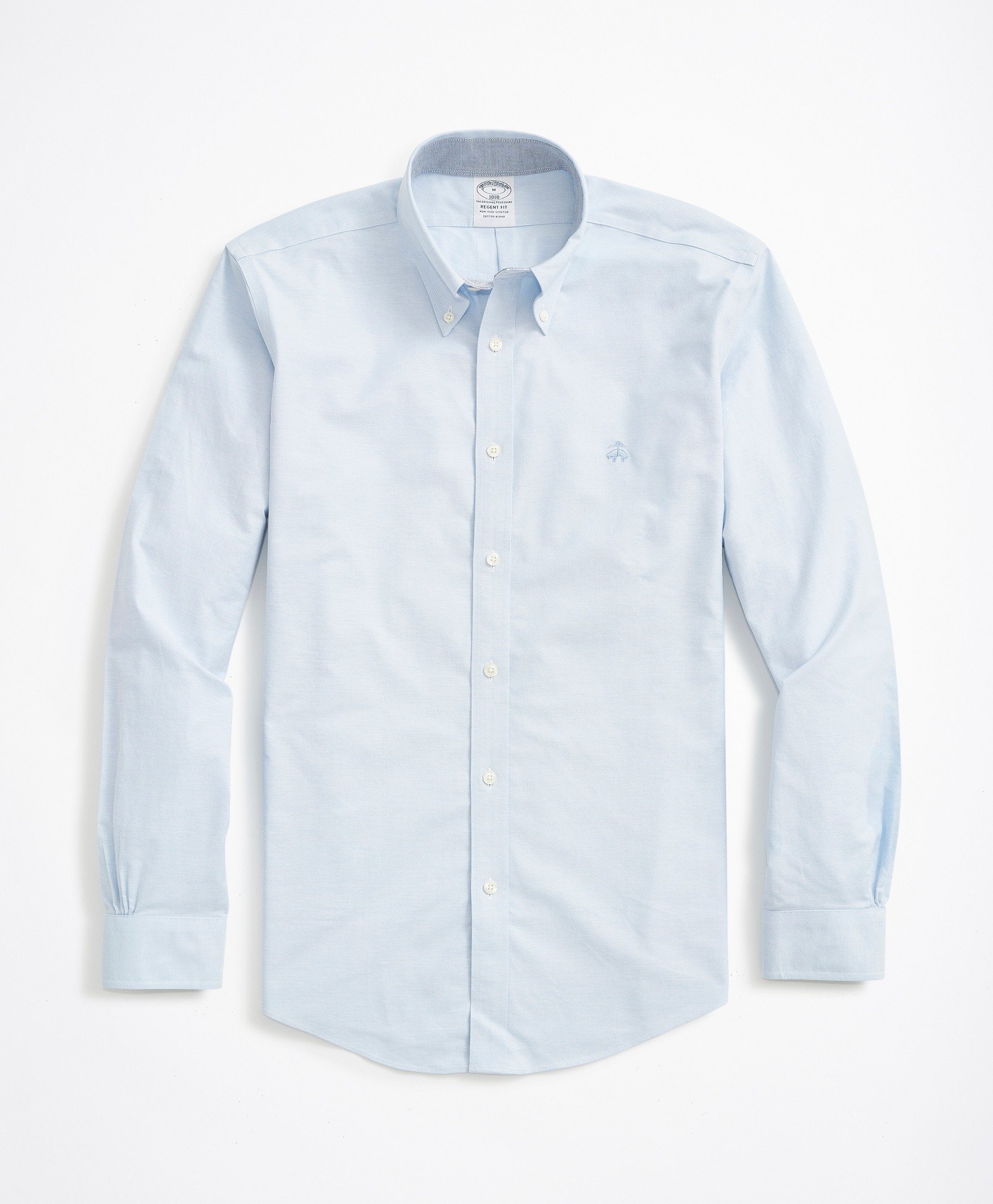 Brooks Brothers | SPTFT NI Oxf Stretch Solids LS REG