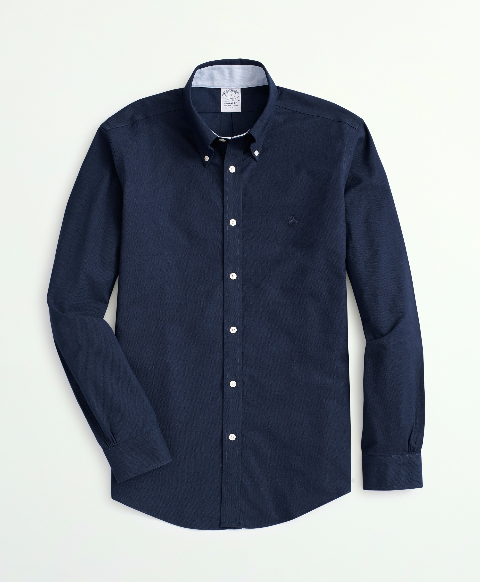 Brooks Brothers | SPTFT NI Oxf Stretch Solids LS REG