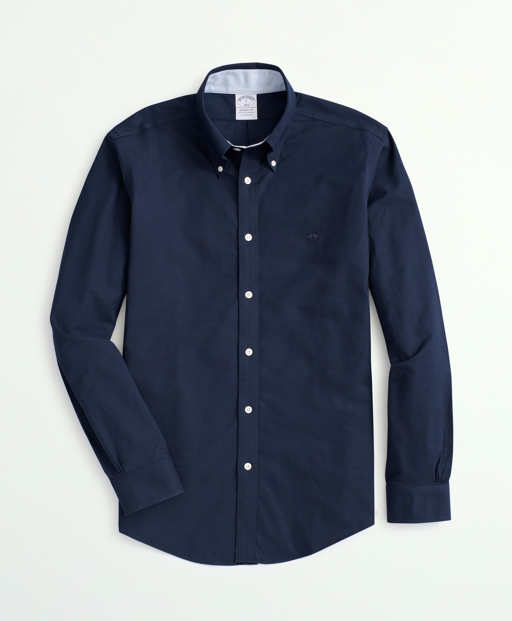 Brooks Brothers | SPTFT NI Oxf Stretch Solids LS REG