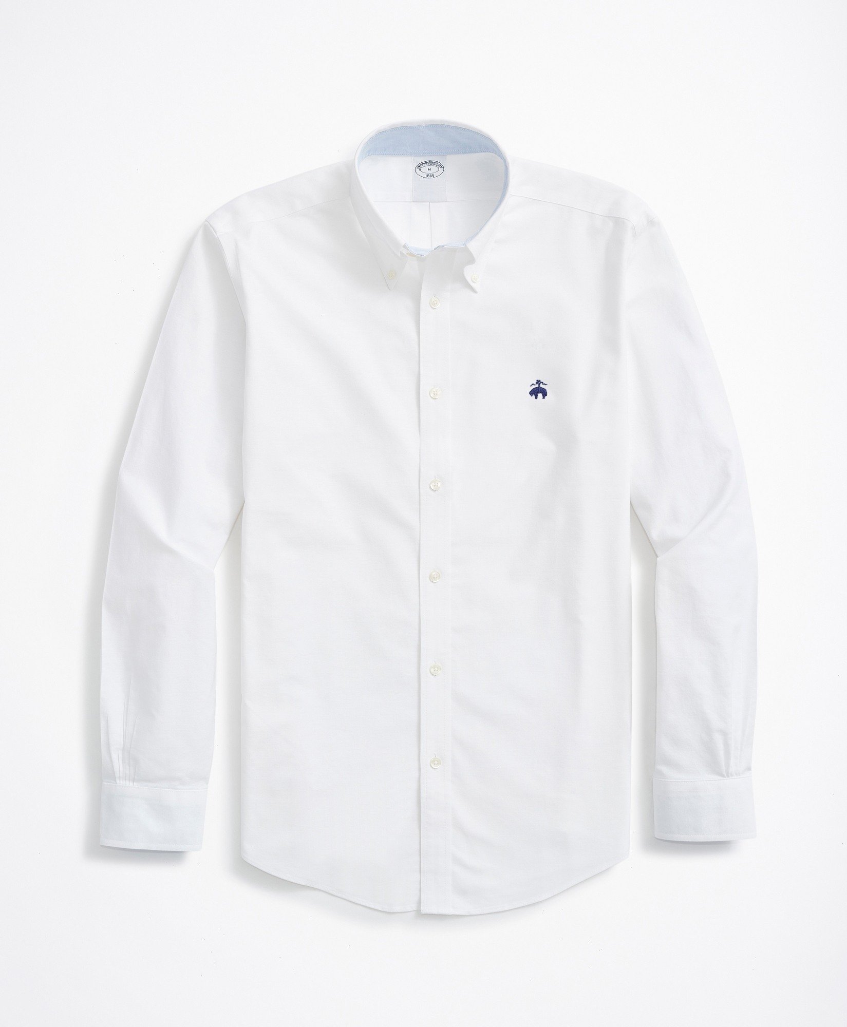Brooks Brothers | SPTFT NI Oxf Stretch Solids LS REG