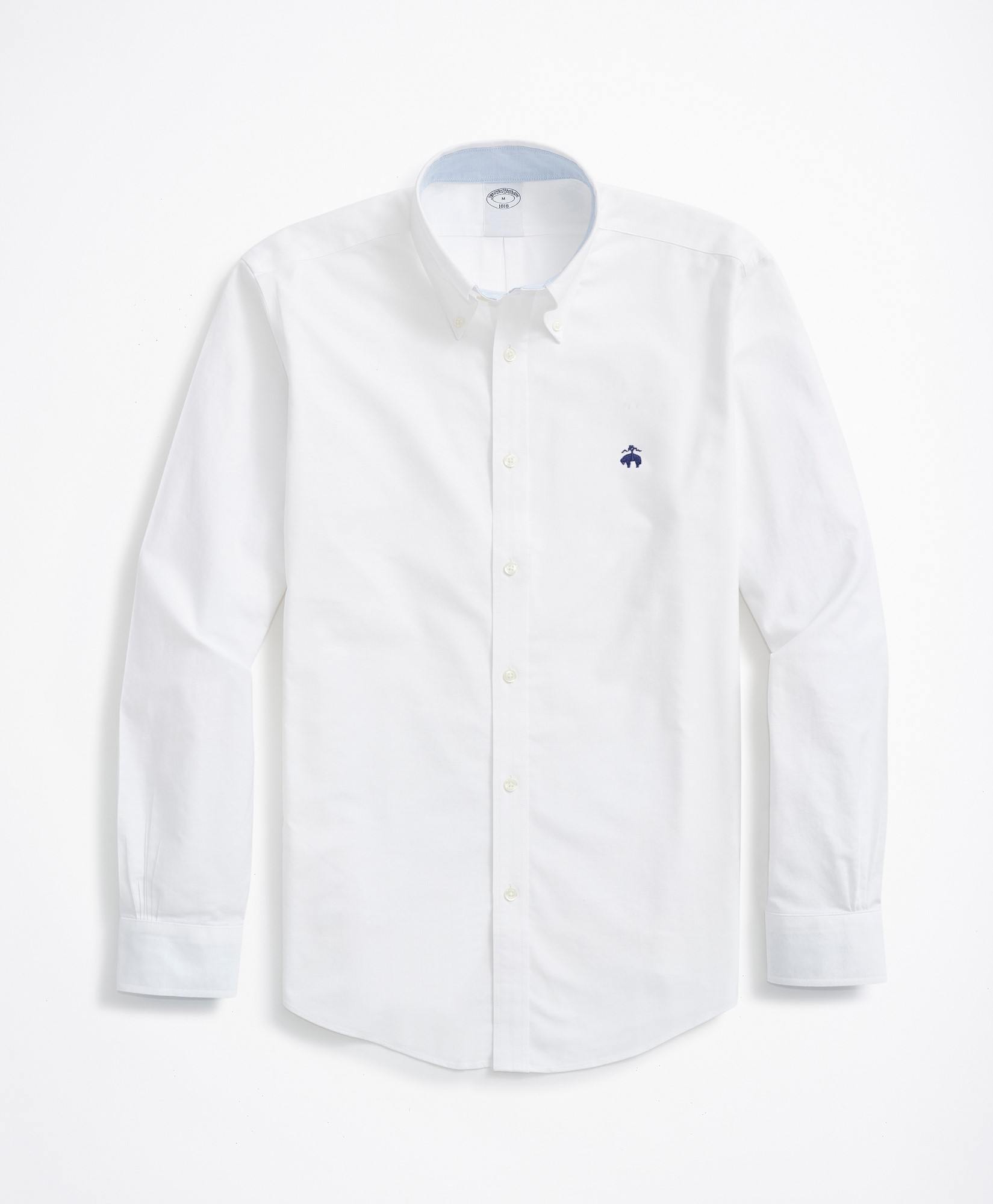 SPTFT NI Oxf Stretch Solids LS REG