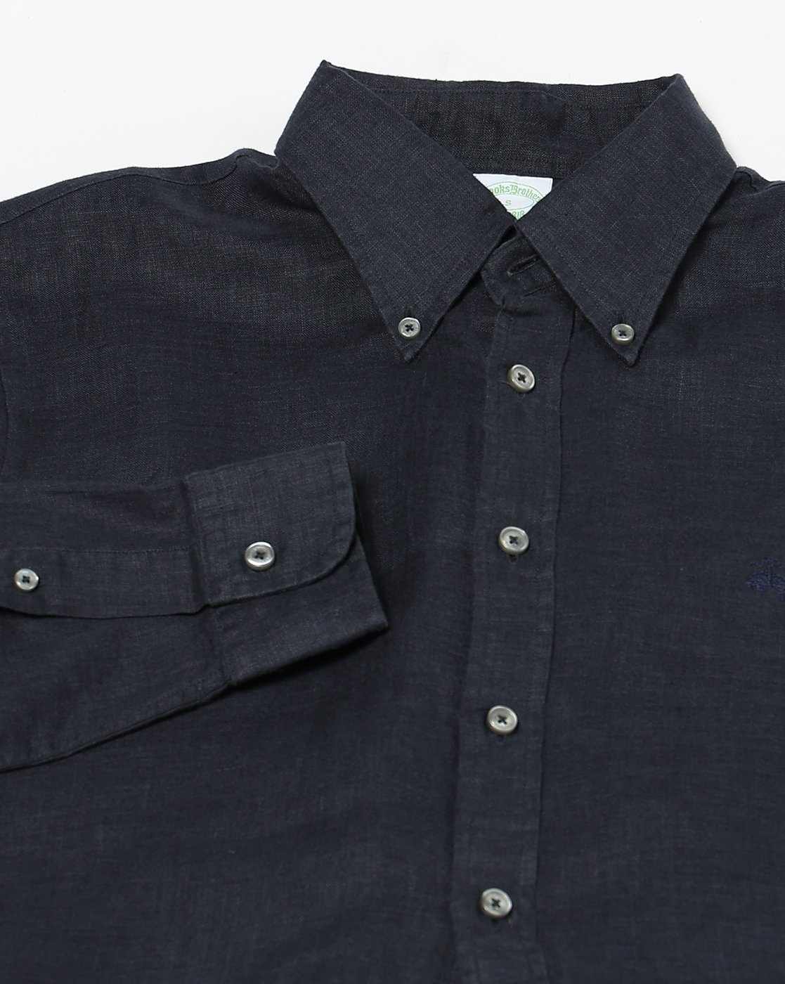 Brooks Brothers Slim fitted Linen Sports Shirt