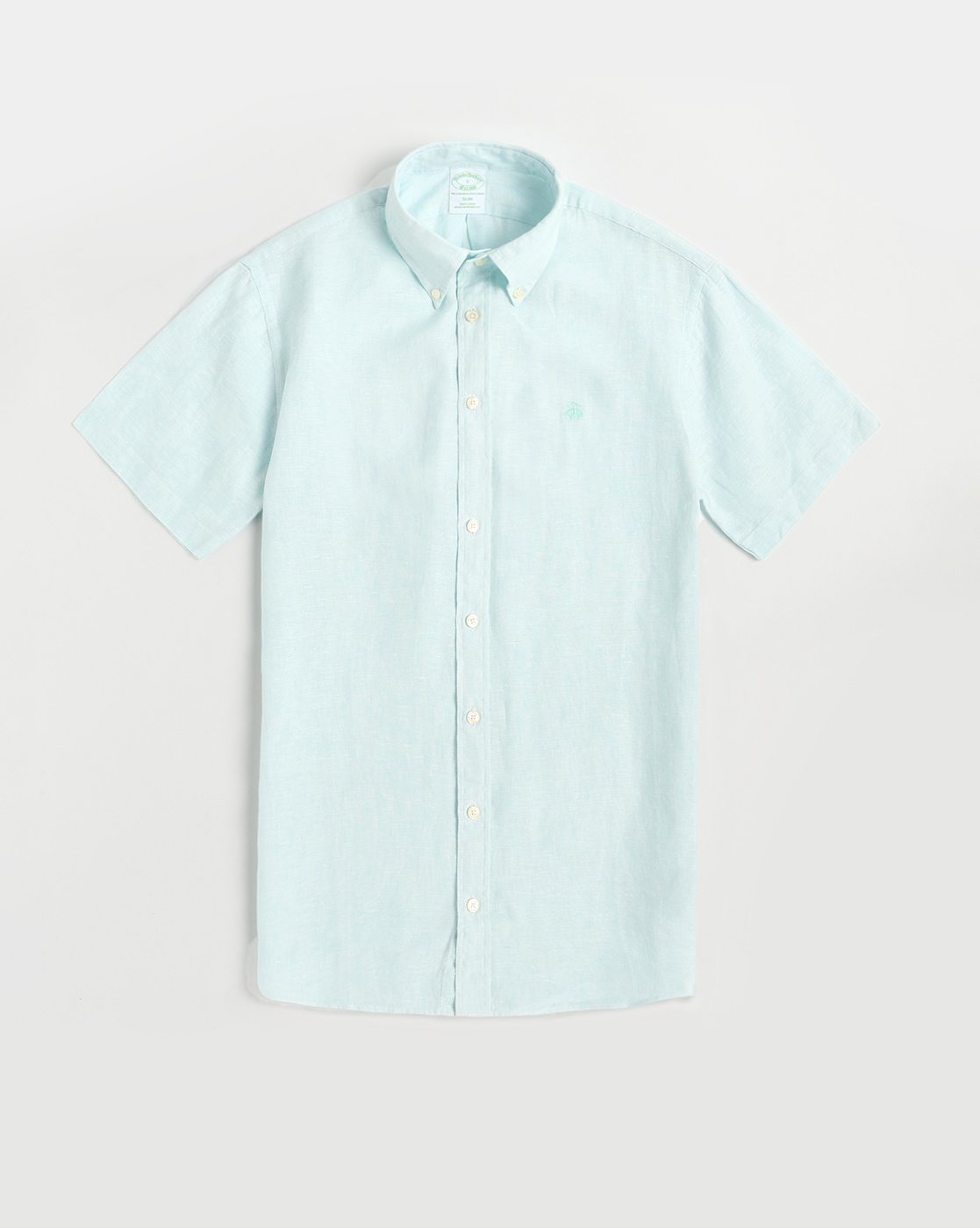 Brooks Brothers Slim fitted Linen Sports Shirt