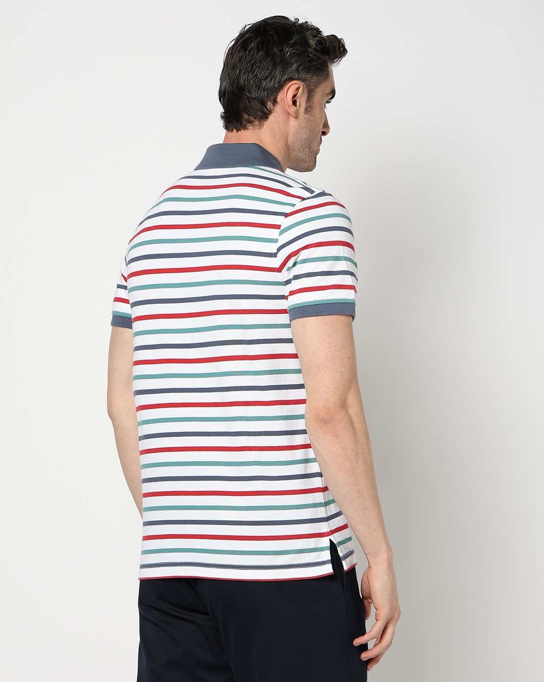 brooks Brothers Slim fitted Striped Pique Polo