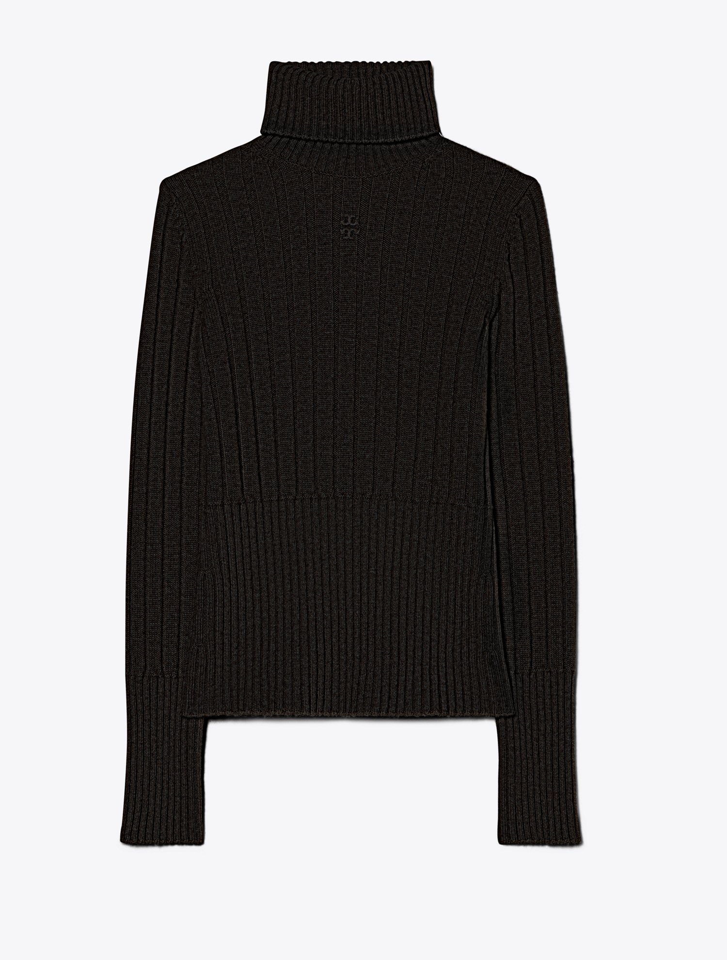 RIBBED KNIT TURTLENECK