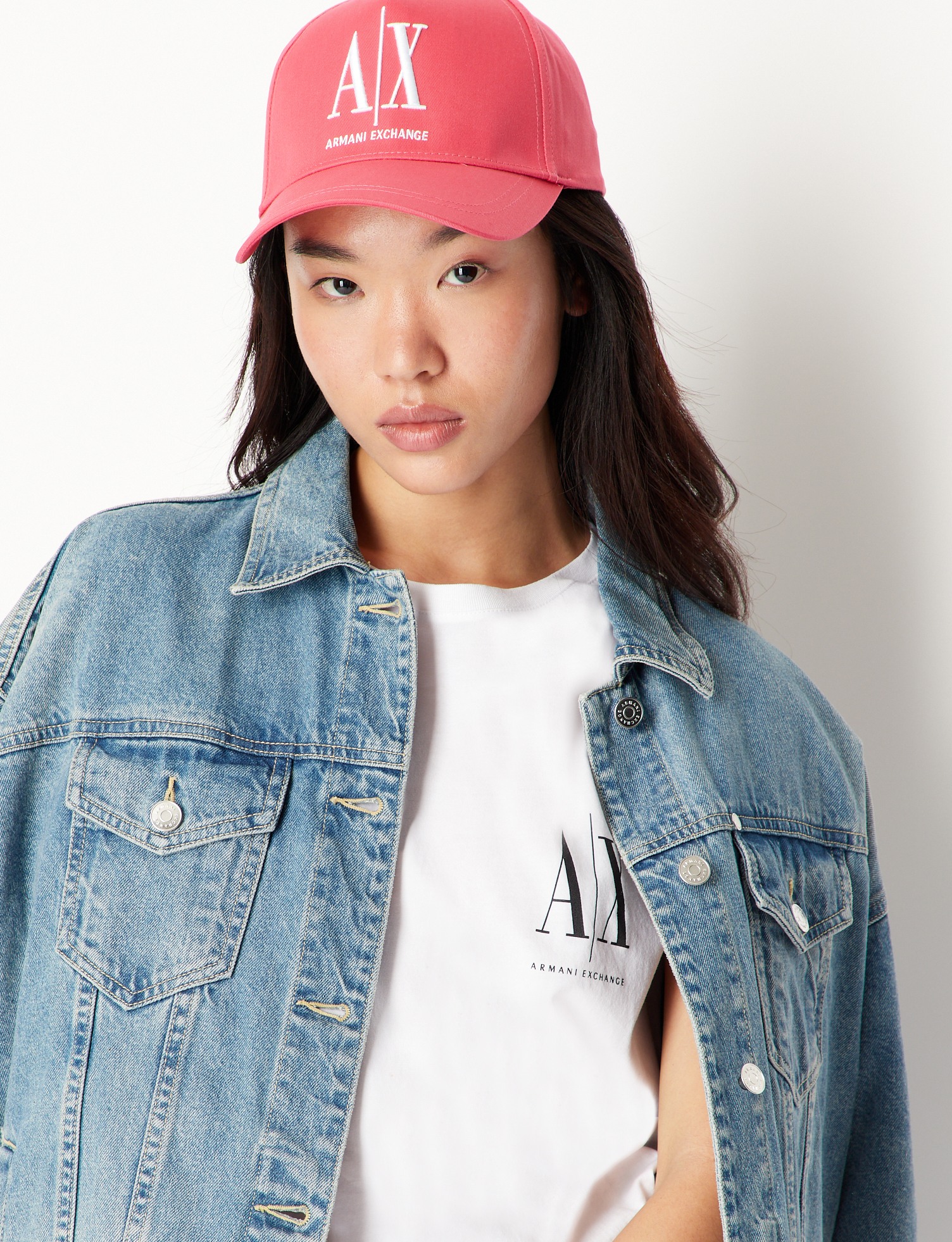 Armani exchange online hat womens