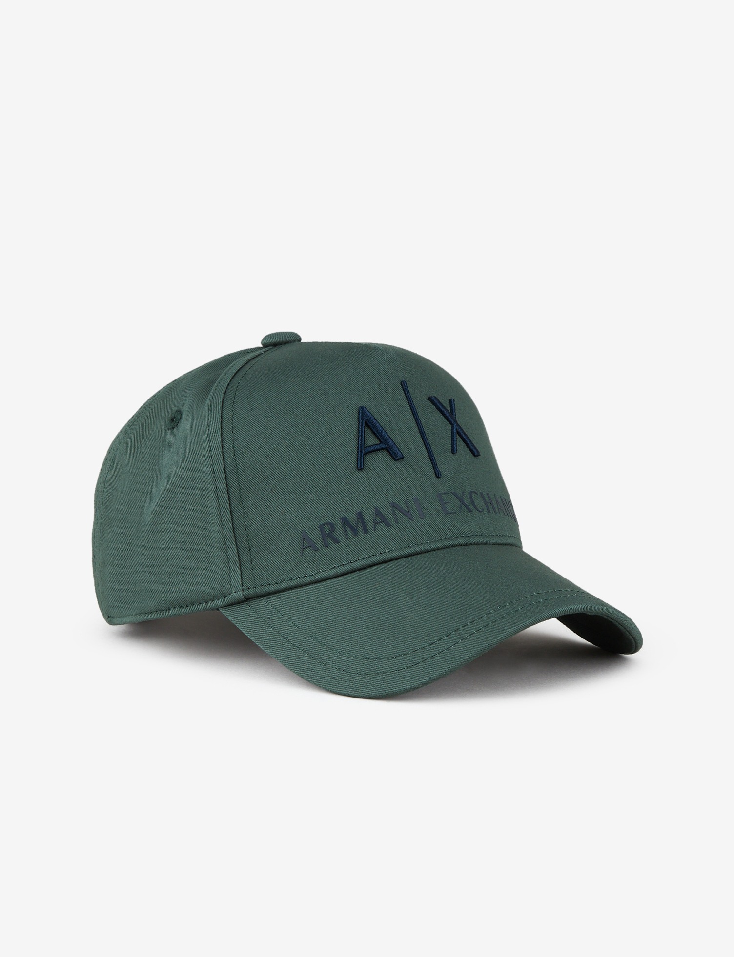 Men Green Cotton Casual Wear Hat