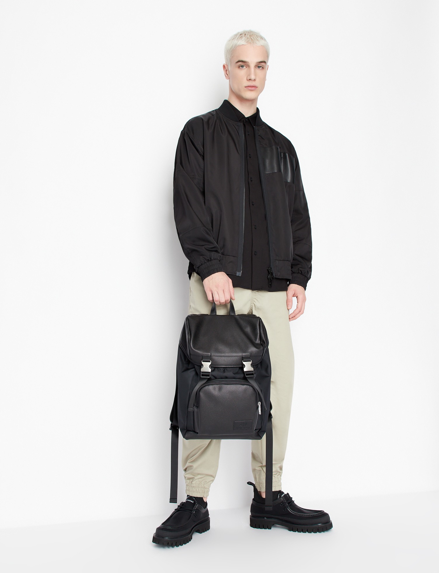 Regular Fit Cotton Shirt With Embossing