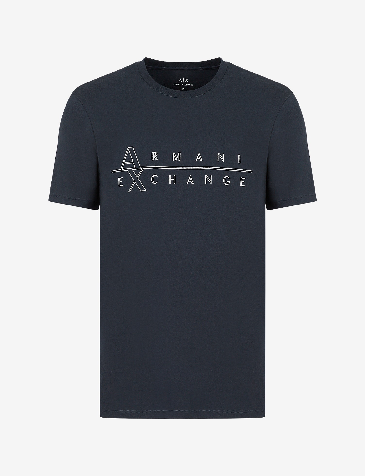Armani exchange street online art t shirt