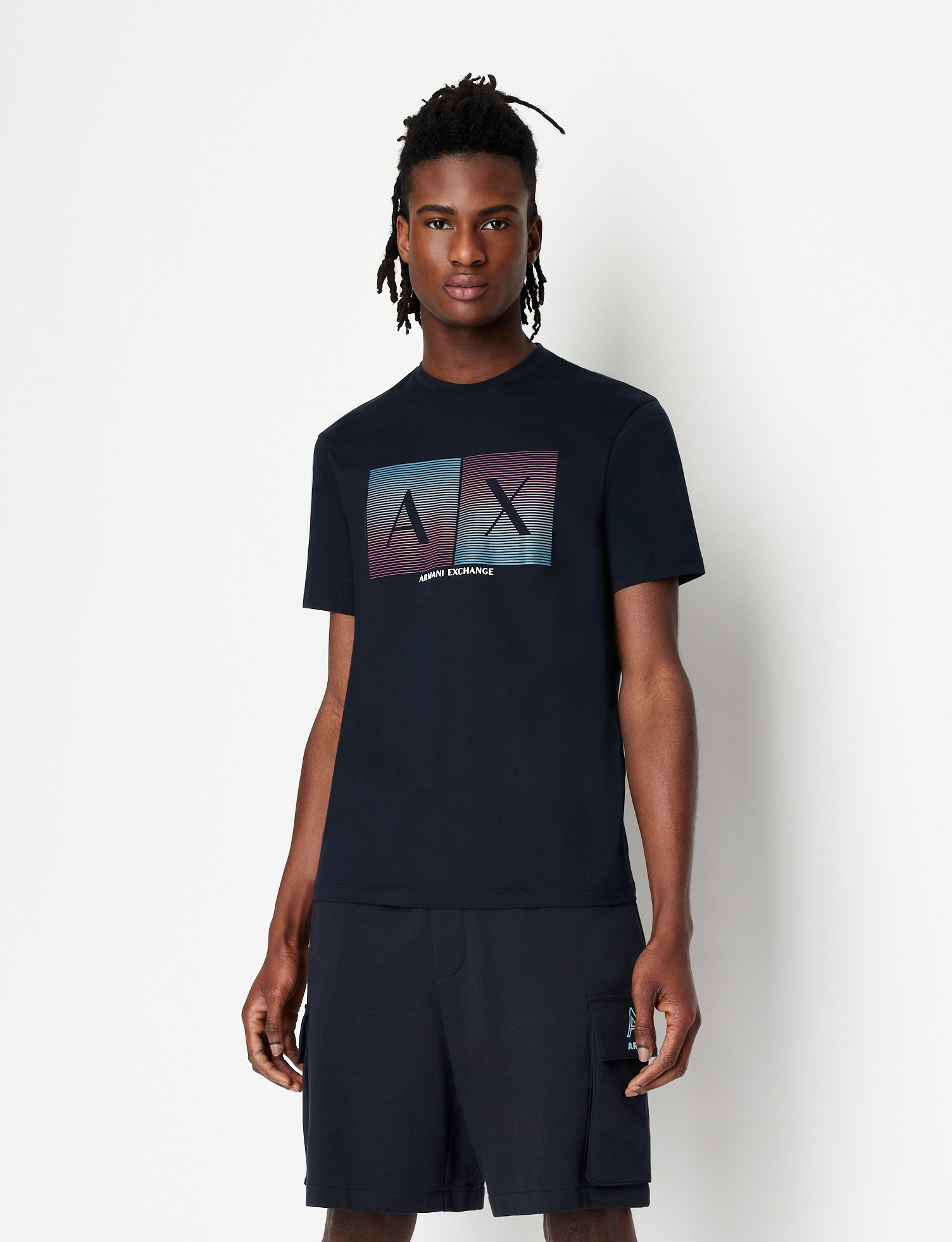 Regular Fit Crew-Neck T-Shirt With Logo