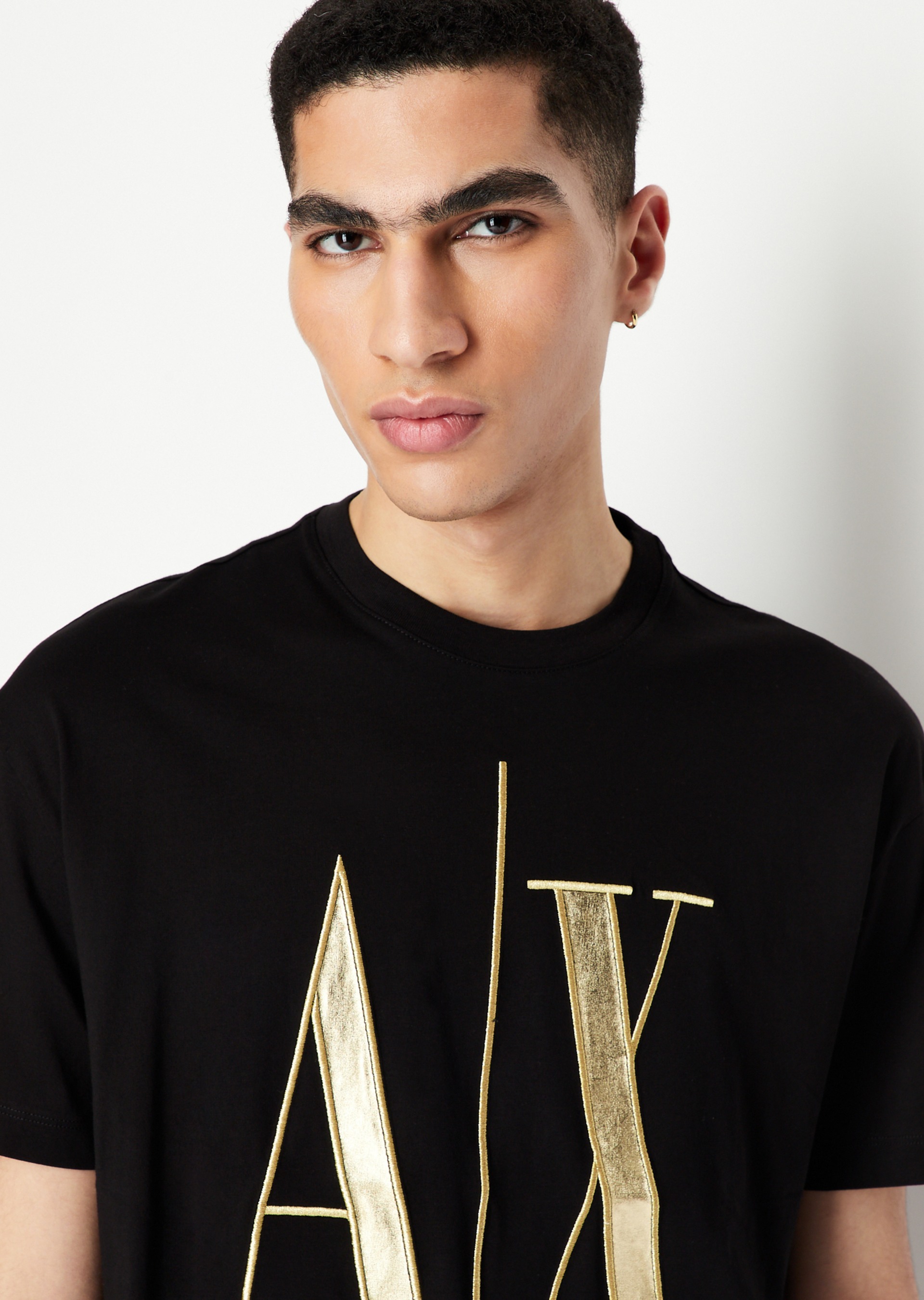 Armani gold online t shirt