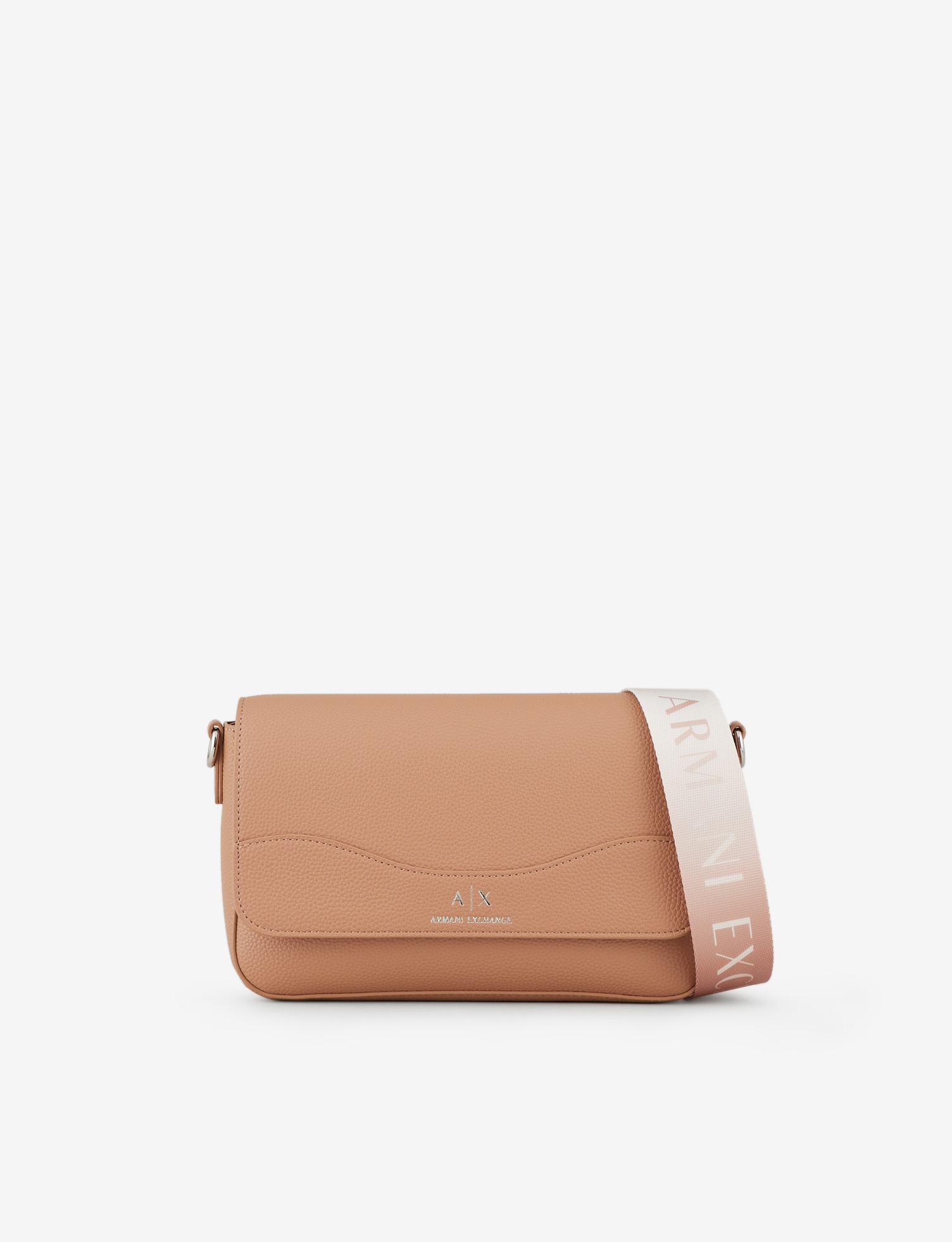 Wave Textured Soft Crossbody Bag