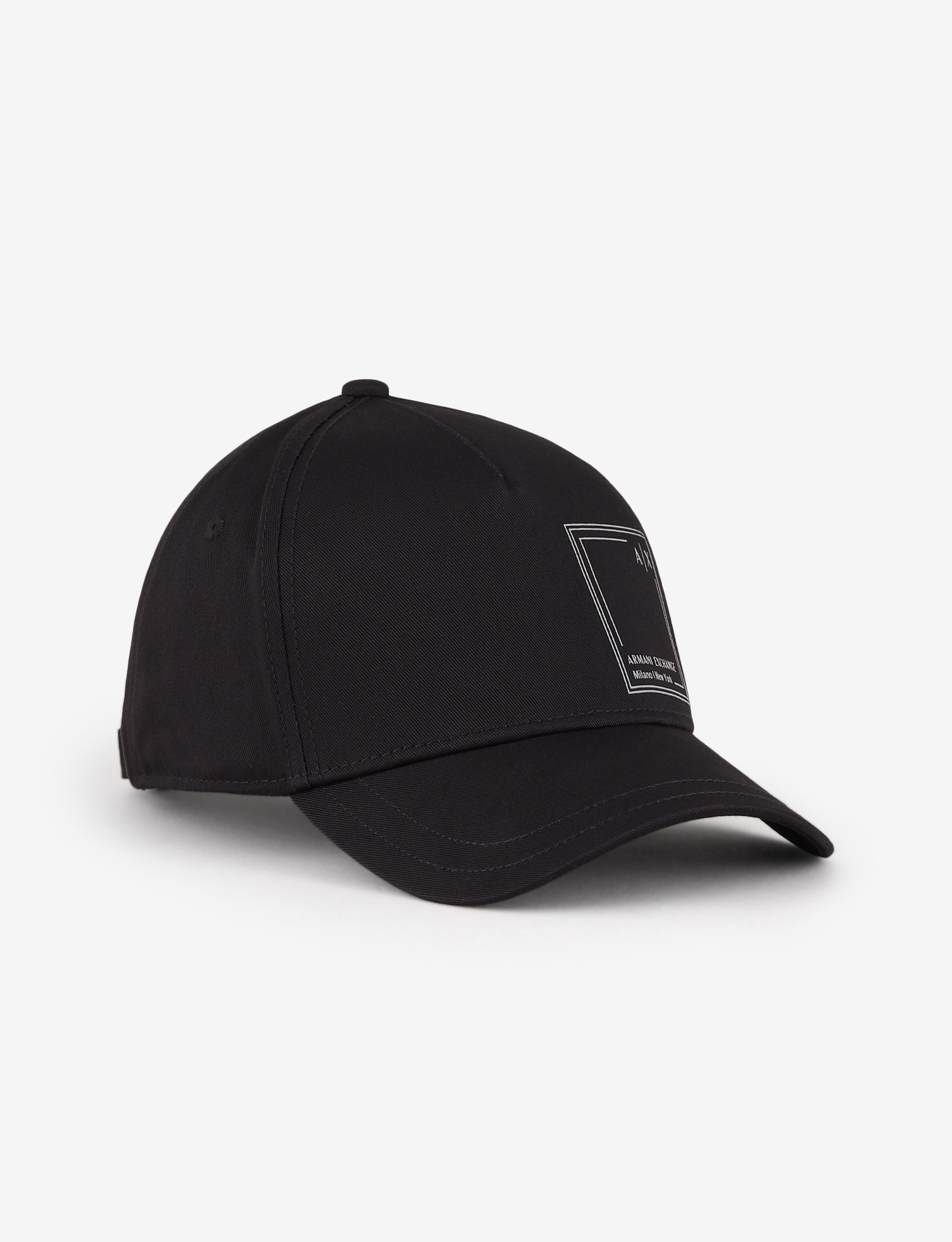 Men Black Cotton Casual Wear Hat