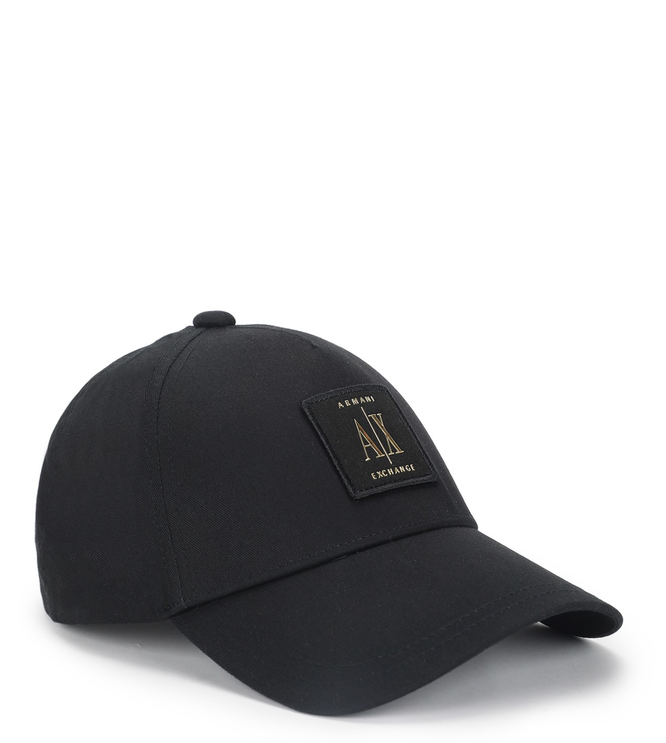Armani exchange hat black deals