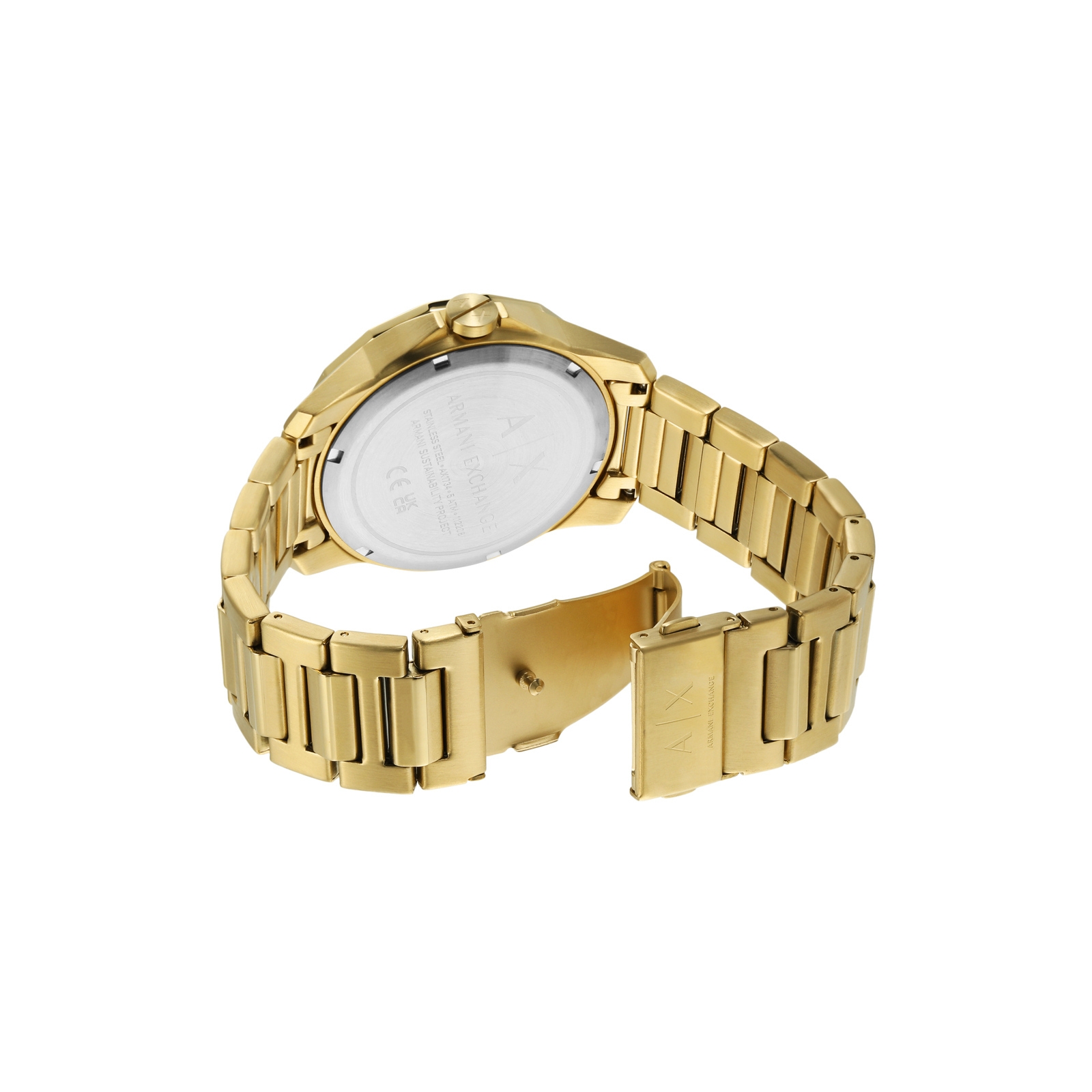 Armani Exchange Gold Watch AX1734