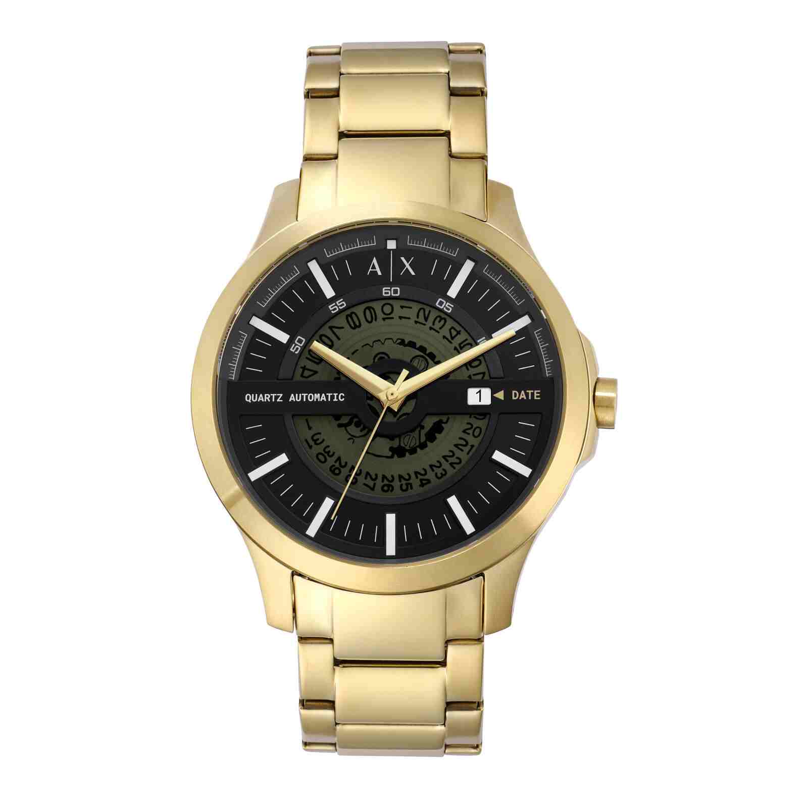 Armani Exchange Gold Watch AX2443