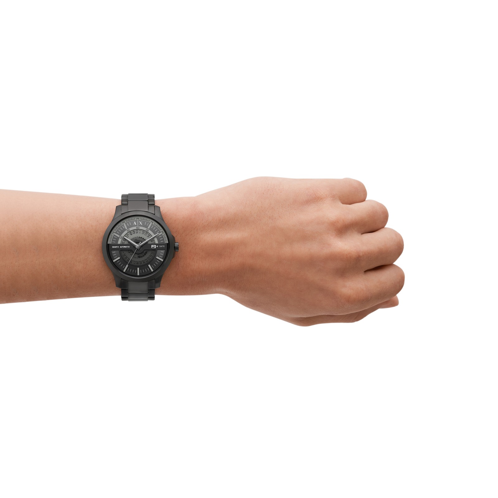Armani exchange automatic shop