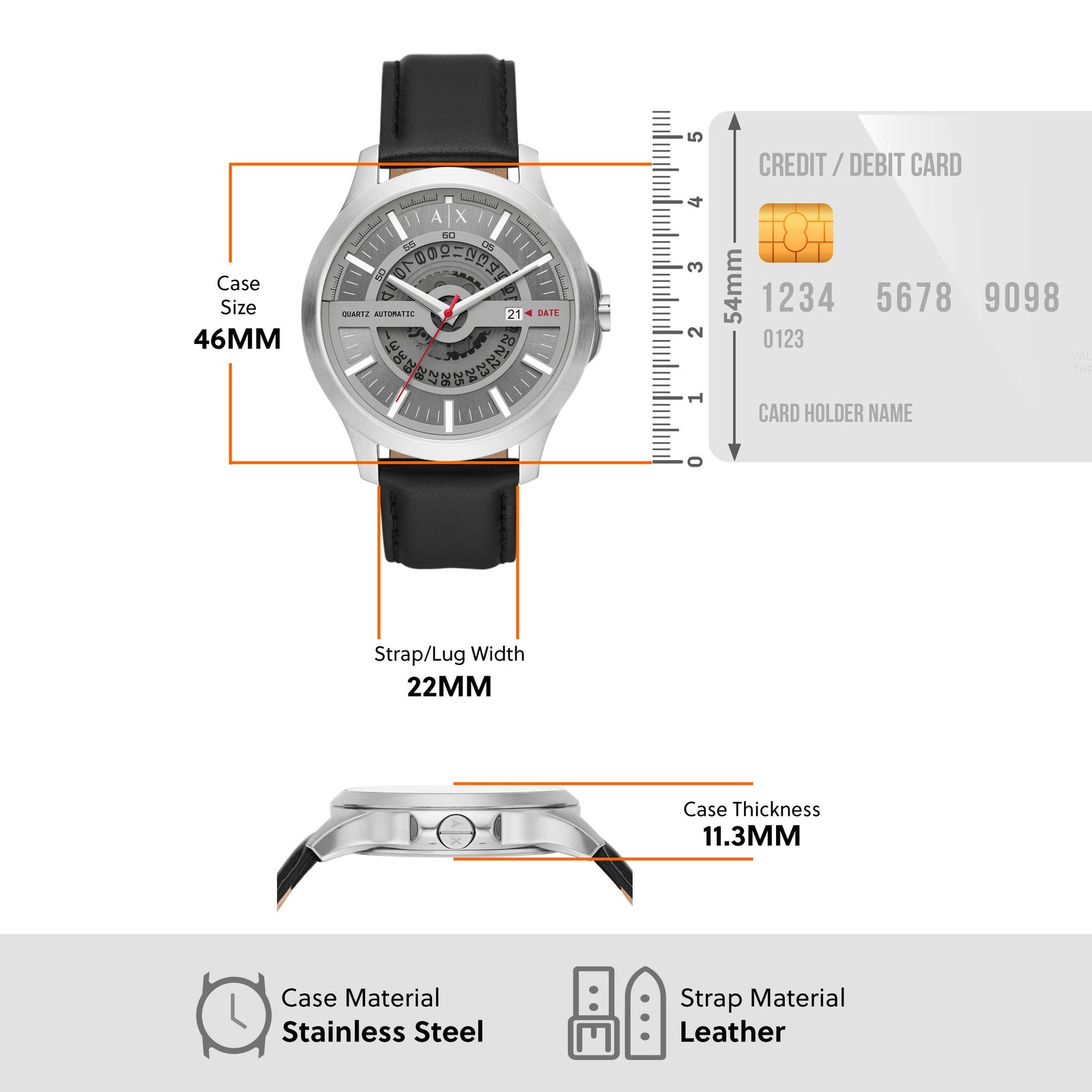 Men Multicolor Analog watch