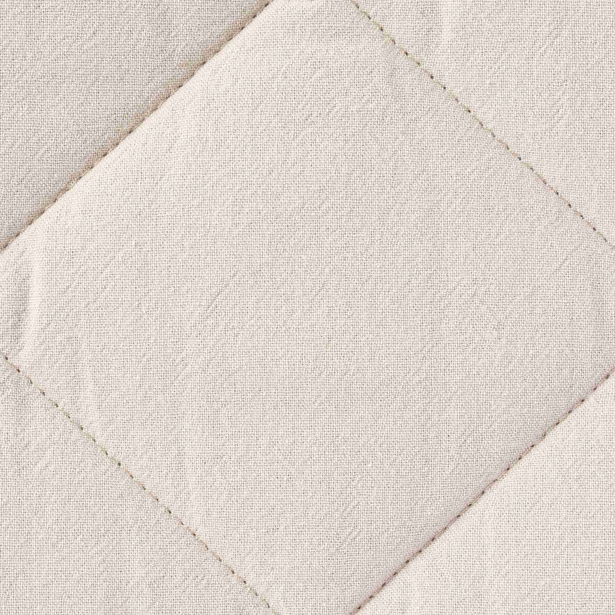 MUJI | WASHEDCOTTON QUILTED RUG BEIGE