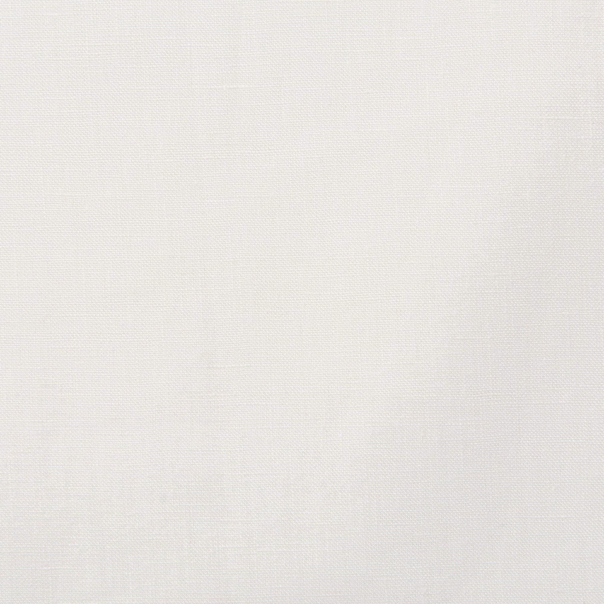 LINEN PLAIN WEAVE DUVET COVER Q OFF WHITE