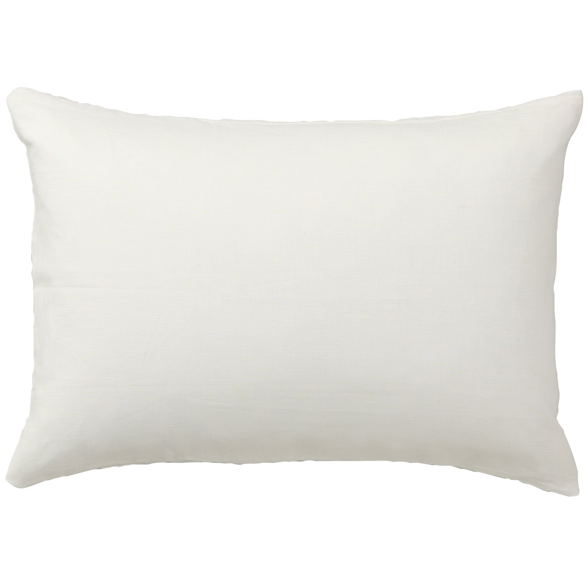 Off white pillow cases top