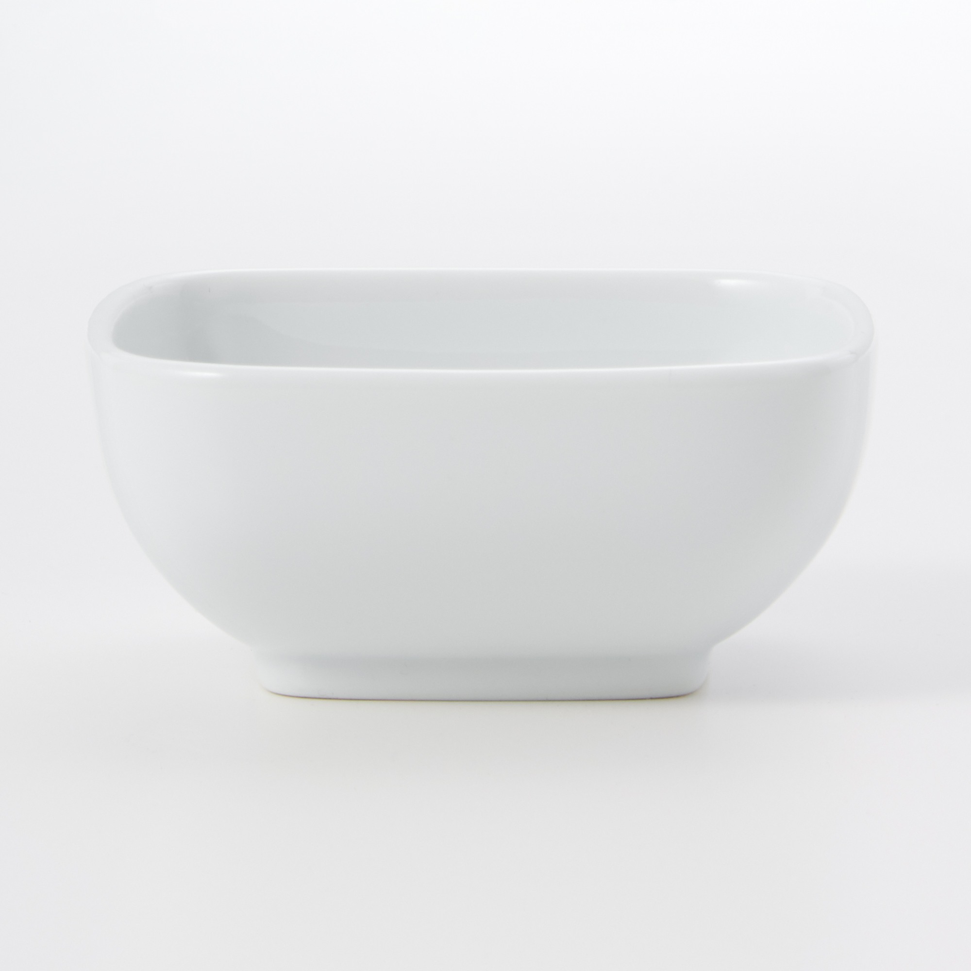 MUJI | WHITE PORCELAIN SQUARE BOWL SMALL