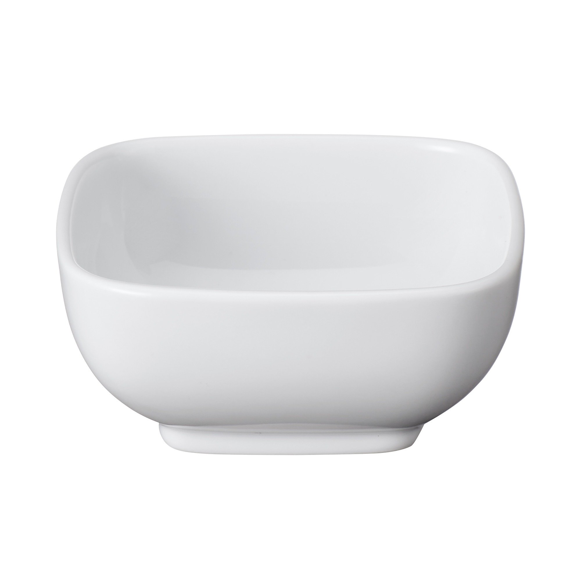 MUJI | WHITE PORCELAIN SQUARE BOWL SMALL