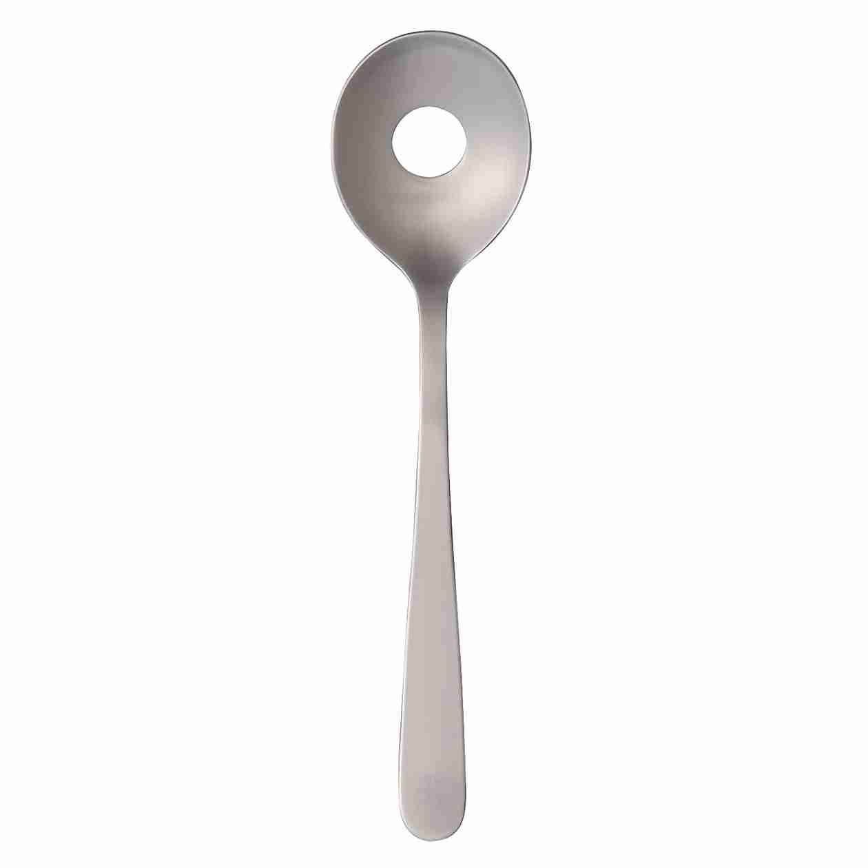 MUJI | STAINLESS STEEL SERVING SPOON(INGREDIENTS)