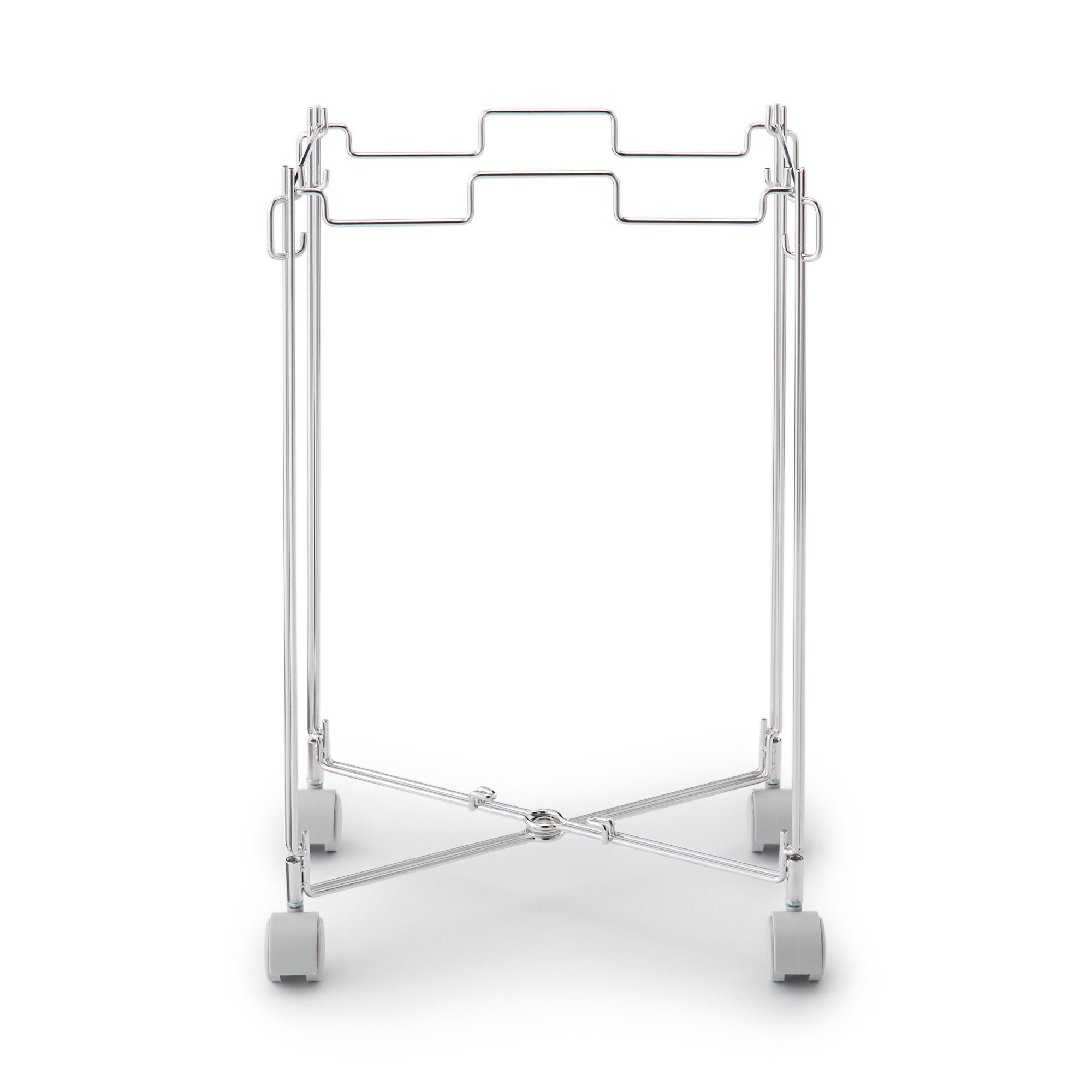 MUJI | Stainless steel wire Folding trash bag holder