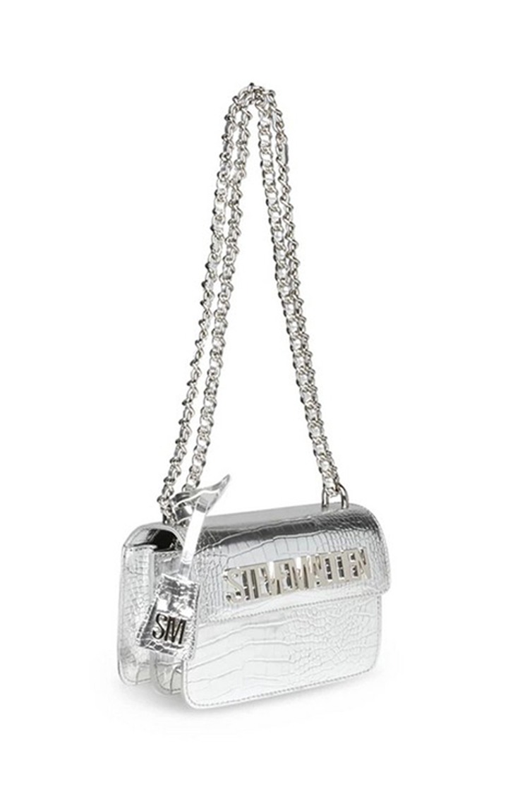Bbet-C Silver Handbags